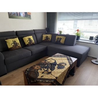 Kussenhoes set wayang Ramayana